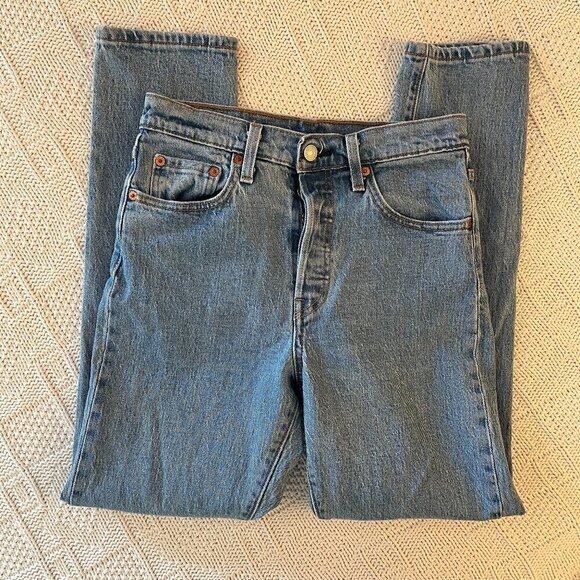 Levi's® Premium 501® Skinny Women's Jeans - Picture 1 of 8